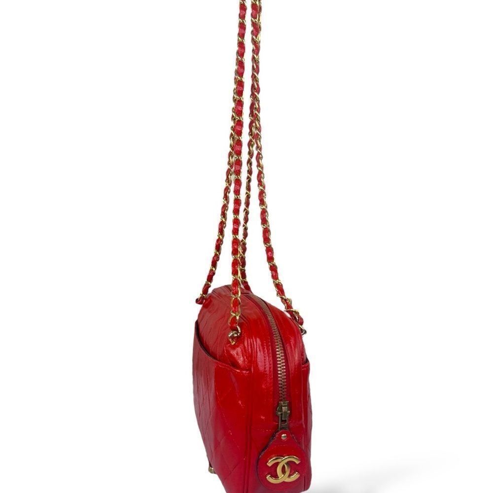 CHANEL Vintage CC Logo Shoulder Purse - Picture 3 of 16